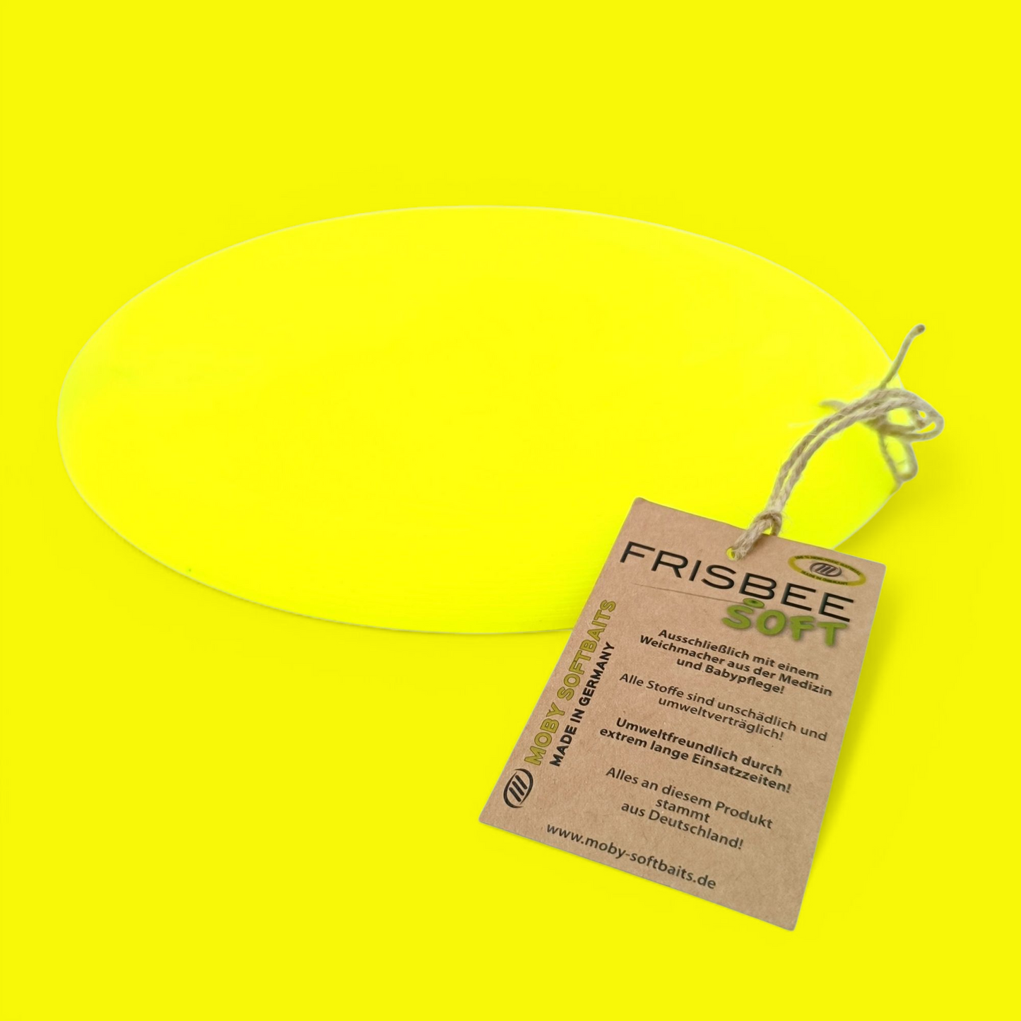 MOBY Frisbee