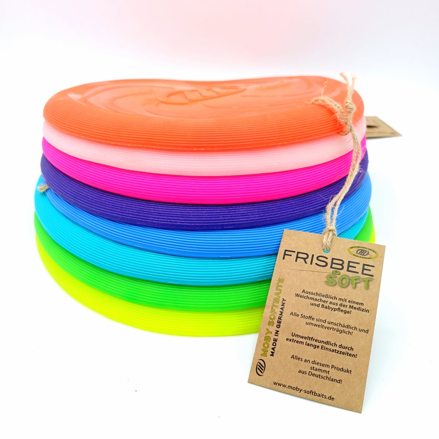 MOBY Frisbee