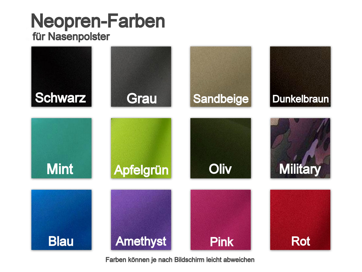 Konfettipolster für Safety First/JVM