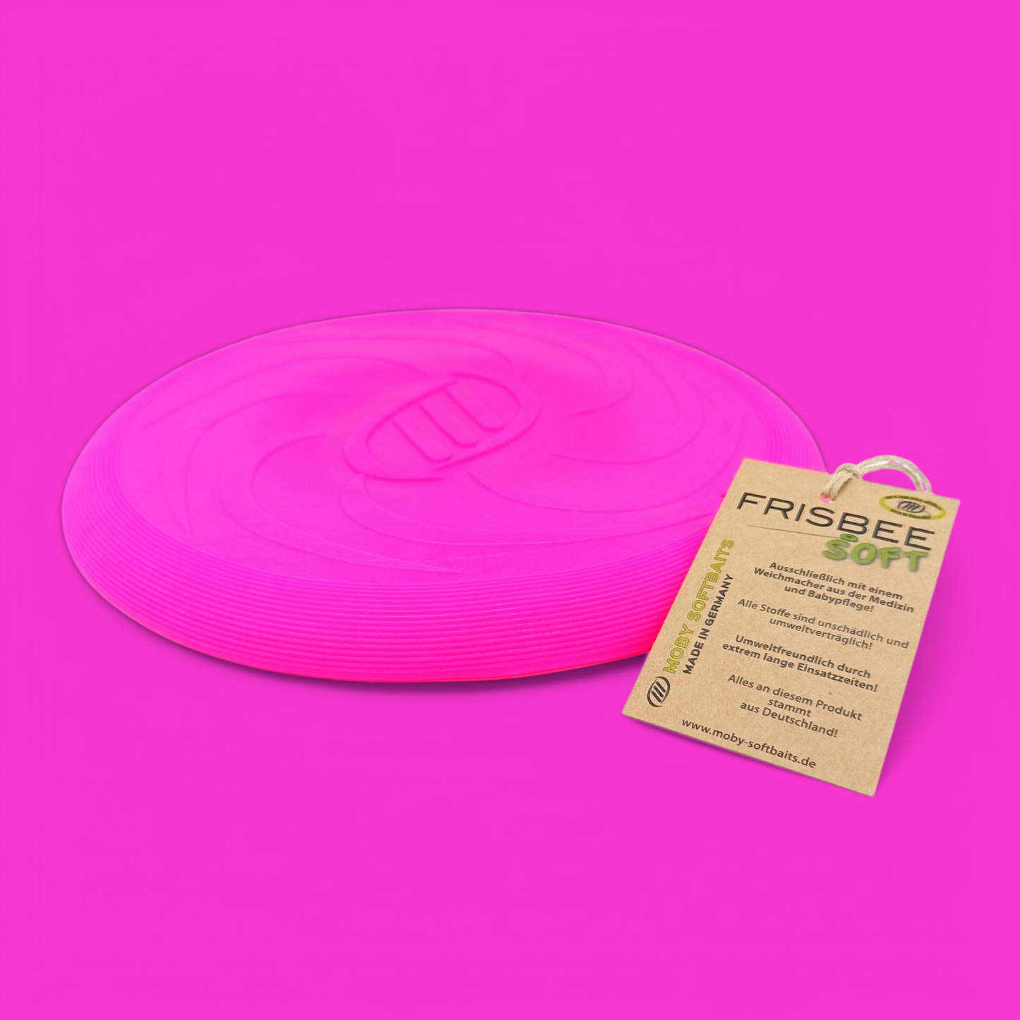 MOBY Frisbee