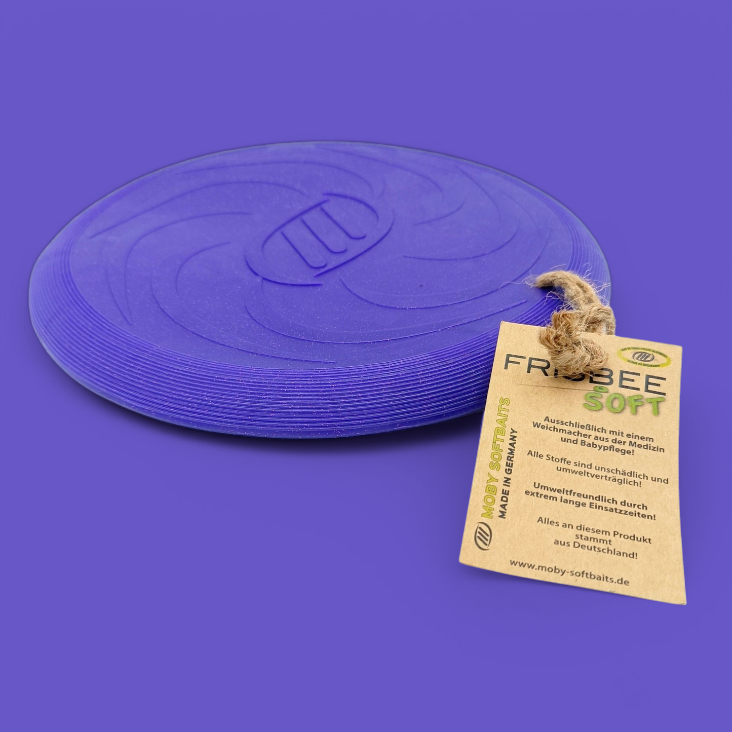 MOBY Frisbee