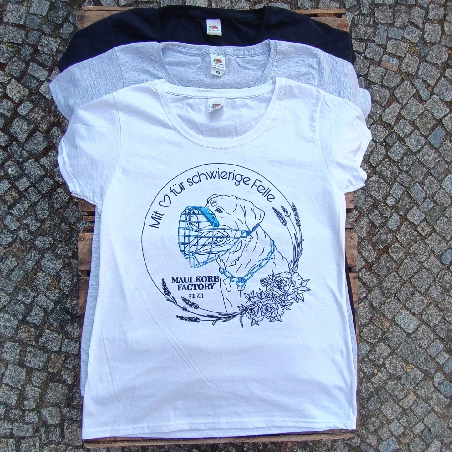 T-Shirt Damen "Mit Herz"